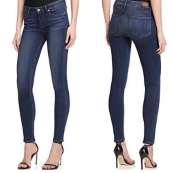 PAIGE•Peg Skinny•JEANS - Picture 1 of 12